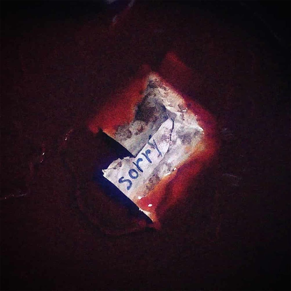 sorry — meniuu, kade.xp. bvngrr